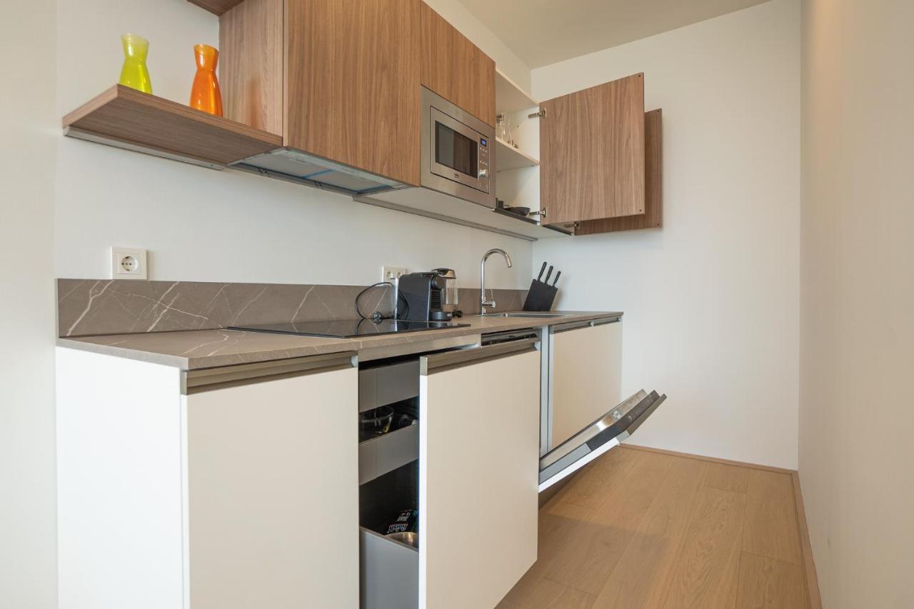 Posh On 22nd Floor + Loggia, Pool, Gym, Sauna Apartment Wien